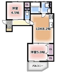 スリール明和Ⅰの物件間取画像